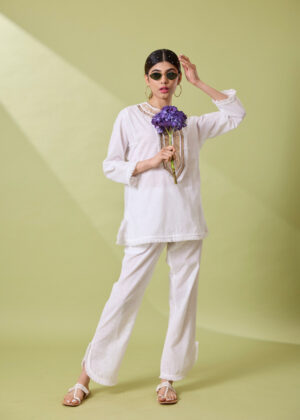 Bloom Gota Yoke Kurta Set