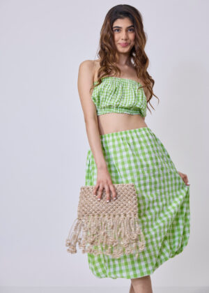 Bahama Ring Tassel Bag