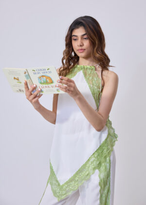 Bloom Lace Handkerchief Top