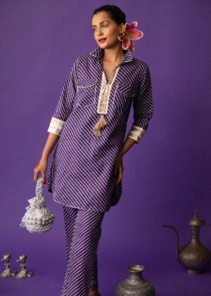 Joy Amethyst Pant Set