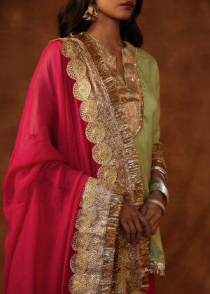 Naazuk Chiffon Odhni