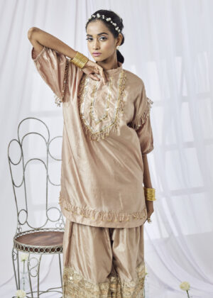 Soni Silk Short Kurta