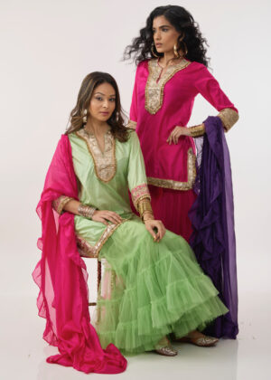 Khushiyaan Sharara Set