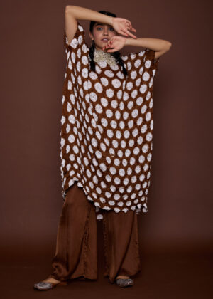 Love Bandhani Rosetta Pant Set