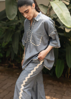 Deep Sea Ziggy Pants