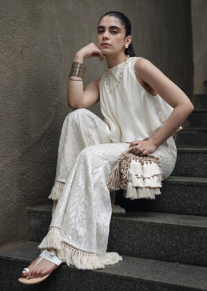 Boho Jacquard Kali Pant